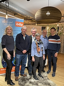 Spitzenkandidaten der ÖDP Augsburg Land für die Kreistagswahlen 2026